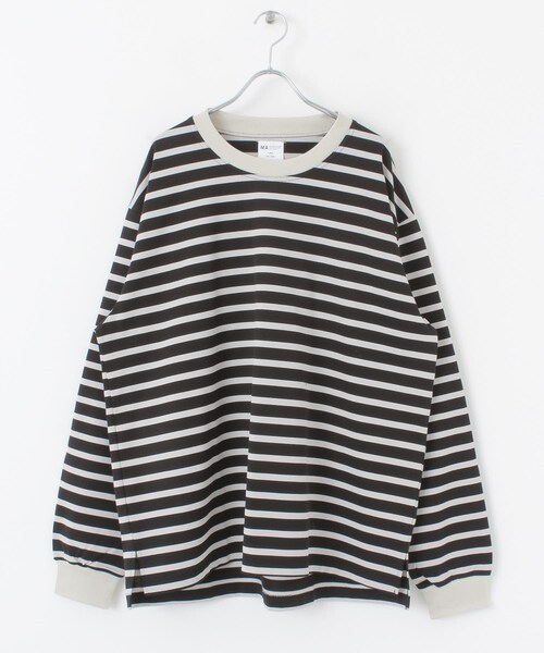 MANUAL ALPHABET PRD BORDER BIG T-SHIRTS