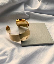 Lattice | ボリュームメタルバングル(ブレスレット)