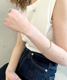 mystic | [eau un bijou] wave (bangle)(ブレスレット)