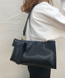 mystic | WEB限定 loti ワイドハンドルミニBAG(トートバッグ)