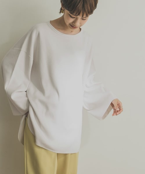 YLEVE（イレーヴ）の「YLEVE CTN RIB PO BIG（）」 - WEAR