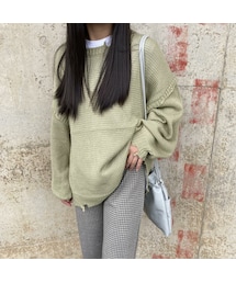 copine | ダメージニット(4color)(ニット/セーター)