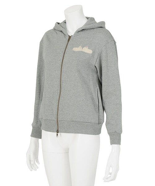 Ne-net（ネネット）の「マルチーズアウター / ブルゾン（ジャケット/アウター・レディース・beige/khaki・02）」の8枚目の写真