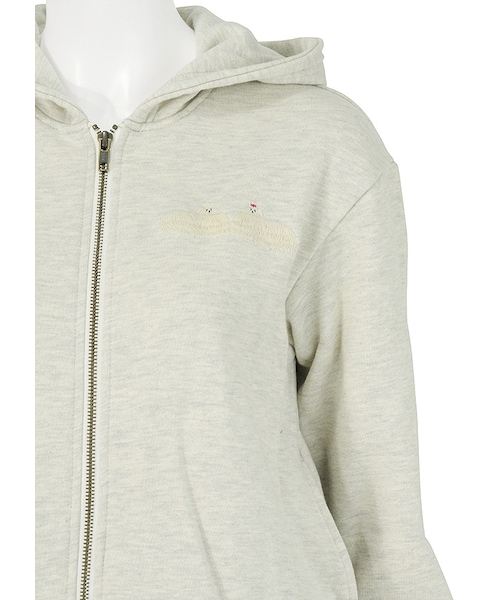 Ne-net（ネネット）の「マルチーズアウター / ブルゾン（ジャケット/アウター・レディース・beige/khaki・02）」の9枚目の写真