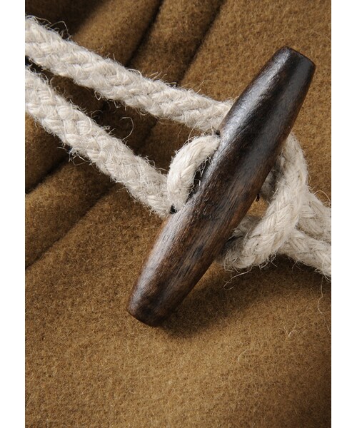 Ne-net（ネネット）の「ほしゆきメルトン / コート（ジャケット/アウター・レディース・brown/navy/multi・02）」の5枚目の写真