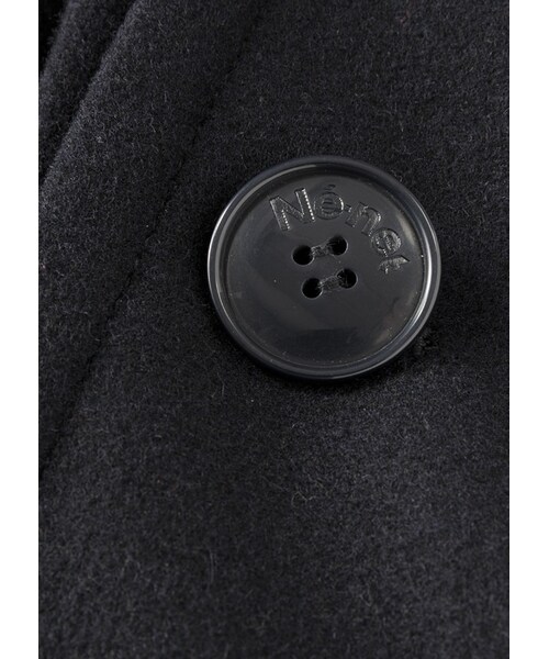 Ne-net（ネネット）の「ほしゆきメルトン / コート（ジャケット/アウター・レディース・brown/navy/multi・02）」の5枚目の写真