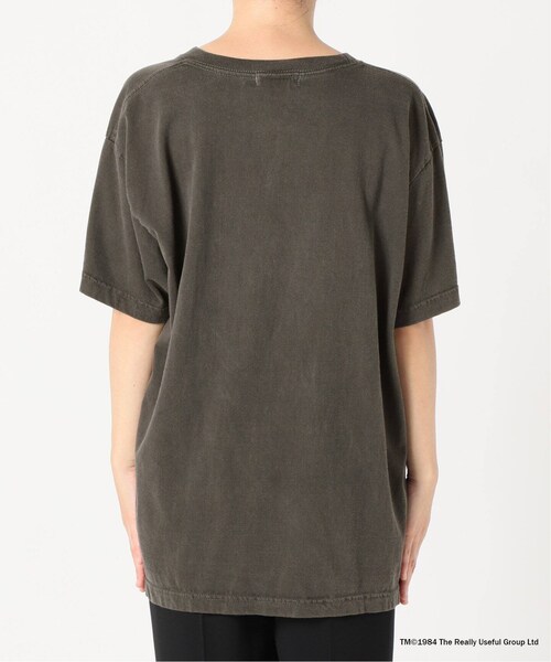 MUSE de Deuxieme Classe【スタンド アローン】Tシャツ STAND ALONE/スタンド アローン】ASYMMETRICAL CROPPED シャツ