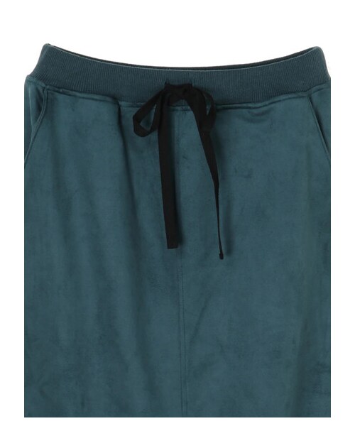 GARAGE OF GOOD CLOTHING（ガレージオブグッドクロージング）の「【Special Price】ダンボールスエードタイトスカート（スカート・ブラック/グリーン・F）」の20枚目の写真