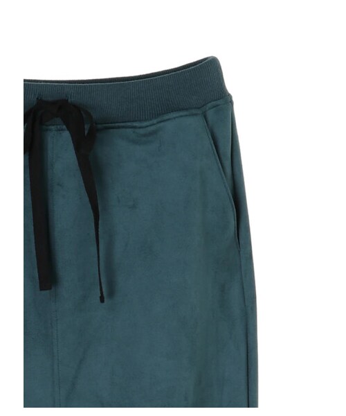 GARAGE OF GOOD CLOTHING（ガレージオブグッドクロージング）の「【Special Price】ダンボールスエードタイトスカート（スカート・ブラック/グリーン・F）」の21枚目の写真