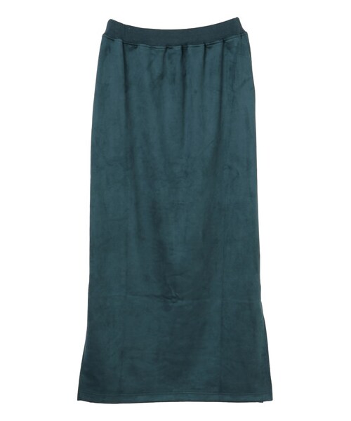 GARAGE OF GOOD CLOTHING（ガレージオブグッドクロージング）の「【Special Price】ダンボールスエードタイトスカート（スカート・ブラック/グリーン・F）」の19枚目の写真