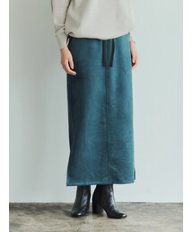 GARAGE OF GOOD CLOTHING | ダンボールスエードタイトスカート(スカート)