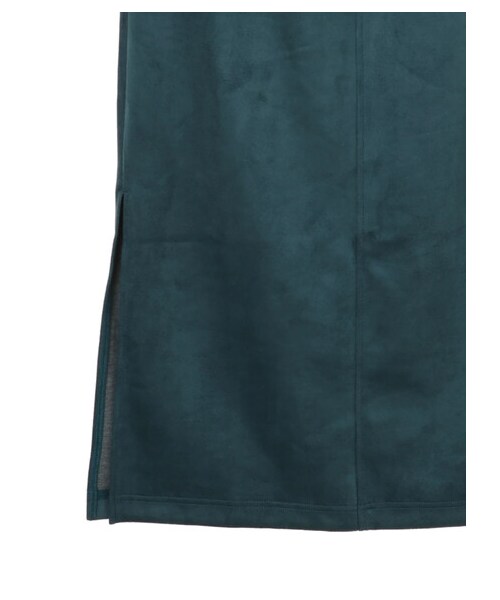 GARAGE OF GOOD CLOTHING（ガレージオブグッドクロージング）の「【Special Price】ダンボールスエードタイトスカート（スカート・ブラック/グリーン・F）」の22枚目の写真