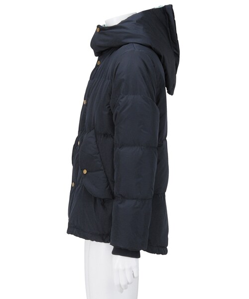 Ne-net（ネネット）の「メンズ 夢いっぱいダウン / ブルゾン（ジャケット/アウター・メンズ・beige/green/navy・03）」の7枚目の写真