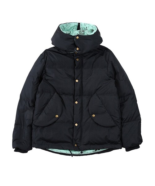 Ne-net（ネネット）の「メンズ 夢いっぱいダウン / ブルゾン（ジャケット/アウター・メンズ・beige/green/navy・03）」の3枚目の写真