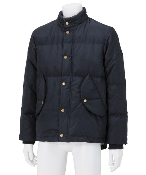 Ne-net（ネネット）の「メンズ 夢いっぱいダウン / ブルゾン（ジャケット/アウター・メンズ・beige/green/navy・03）」の9枚目の写真