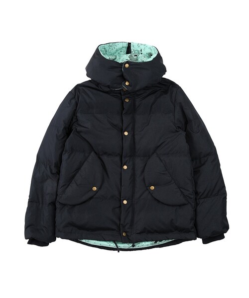 Ne-net（ネネット）の「メンズ 夢いっぱいダウン / ブルゾン（ジャケット/アウター・メンズ・beige/green/navy・03）」の11枚目の写真