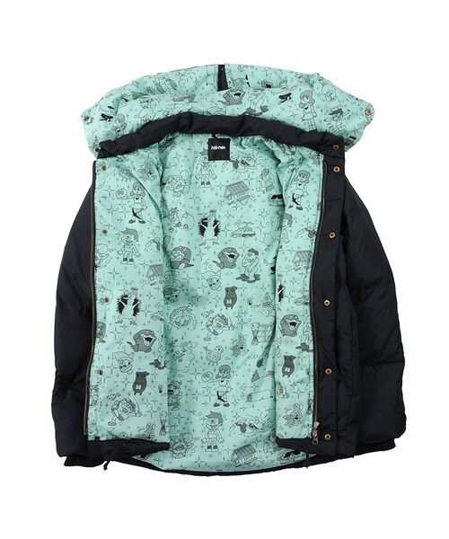 Ne-net（ネネット）の「メンズ 夢いっぱいダウン / ブルゾン（ジャケット/アウター・メンズ・beige/green/navy・03）」の10枚目の写真