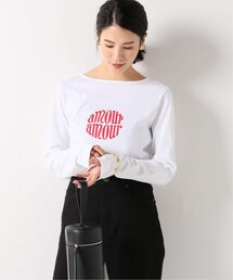 IENA（イエナ）の「【PATOU/パトゥ】AMOUR AMOURロゴカットソー（その他）」