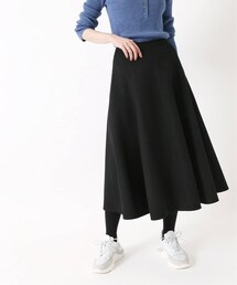 IENA（イエナ）の「W/PLツイルトラペーズスカート◆（その他）」