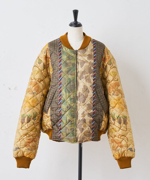 BEARDSLEY(ビアズリー)の「《Pierre-Louis Mascia》ブルゾン(ブルゾン・レディース・マスタード・S)」の1枚目の写真