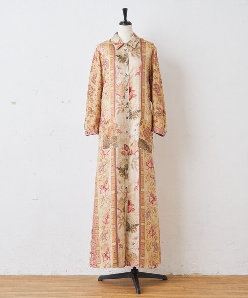 BEARDSLEY（ビアズリー）の「《Pierre-Louis Mascia》ワンピース（ワンピース・レディース・ピンク/ブルー・S）」の2枚目の写真