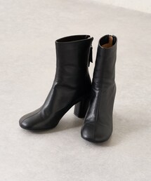 Lui's（ルイス）の「センターステッチラウンドトゥショートブーツ（その他シューズ）」