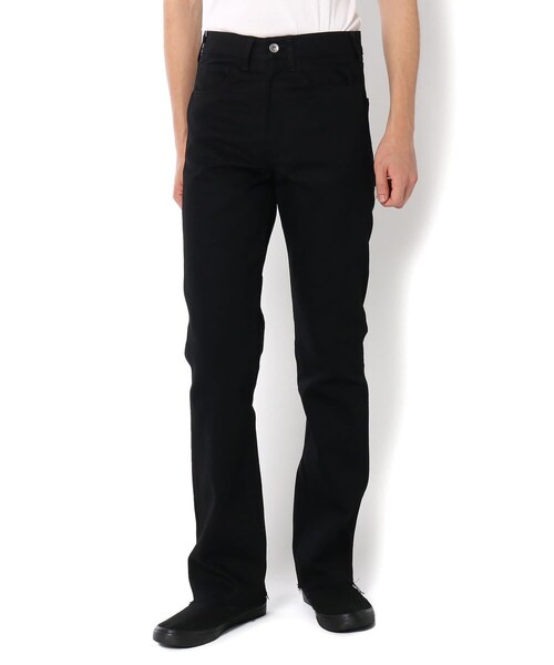 Lui's(ルイス)の「ブラック フレアデニム(デニムパンツ・メンズ・ブラック・28/30/32/34)」の1枚目の写真