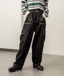 RASVOA | Dカン配色パンツ(その他パンツ)