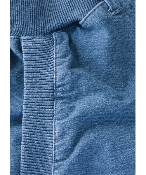 Ne-net（ネネット）の「メンズ (P)デニム裏毛 / パンツ（パンツ・メンズ・blue/navy・03）」の4枚目の写真