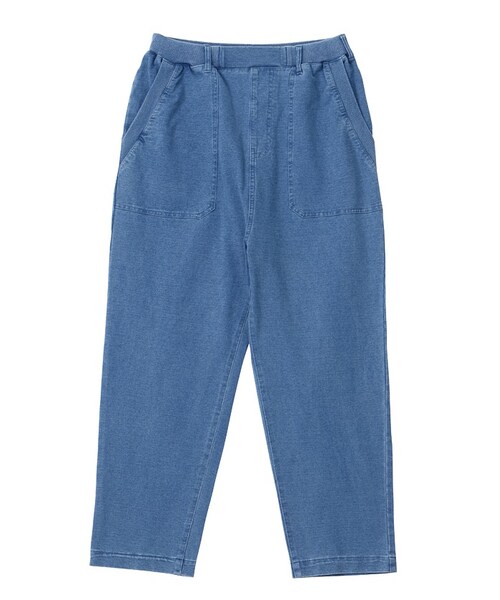Ne-net（ネネット）の「メンズ (P)デニム裏毛 / パンツ（パンツ・メンズ・blue/navy・03）」の7枚目の写真