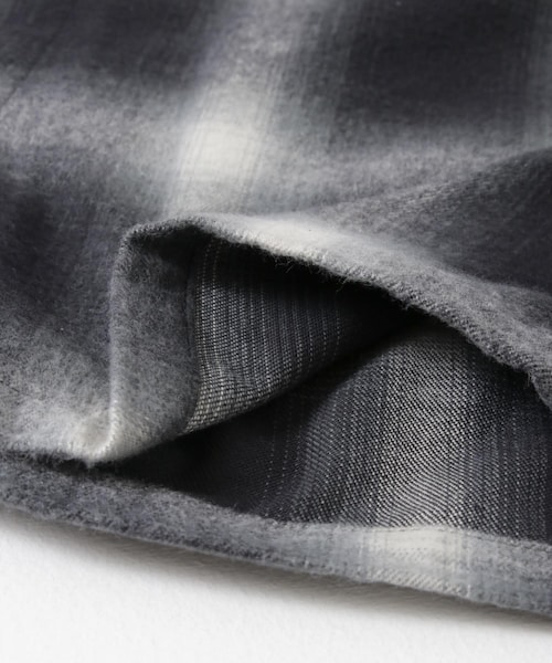 FACETASM（ファセッタズム）の「FACETASM CHECK ZIPPER SHIRTS（その他・メンズ・BLACK・3/4）」の14枚目の写真