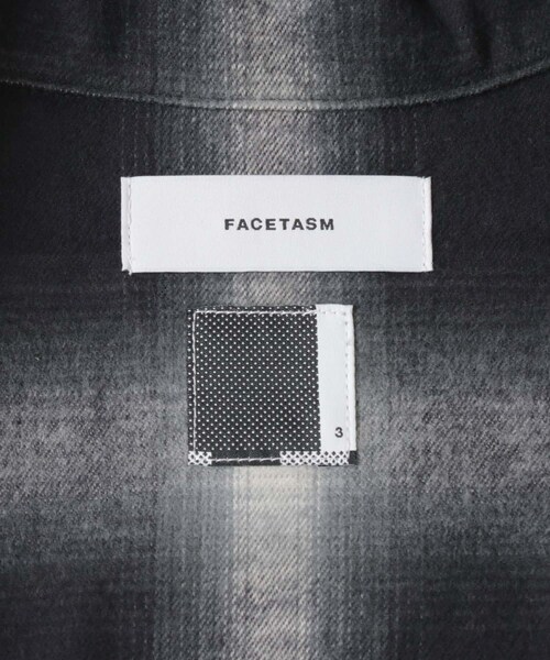 FACETASM（ファセッタズム）の「FACETASM CHECK ZIPPER SHIRTS（その他・メンズ・BLACK・3/4）」の15枚目の写真