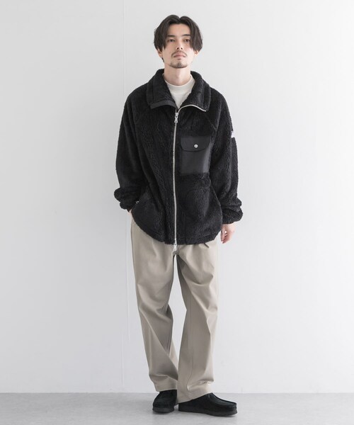 Cape HEIGHTS（ケープハイツ）の「Cape HEIGHTS RIVAS（その他・メンズ・BLACK/MUSHROOM・XS/S/M）」の4枚目の写真