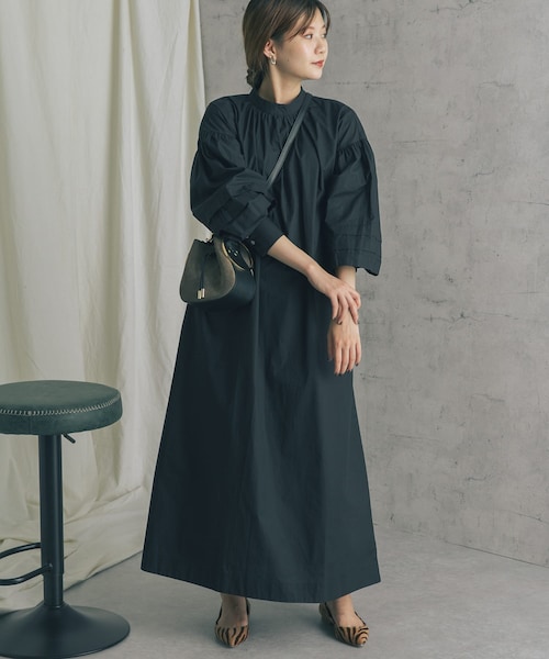 URBAN RESEARCH ROSSO WOMEN　バルーン袖シャツワンピース URBAN RESEARCH ROSSO WOMEN（アーバンリサーチ ロッソ）の