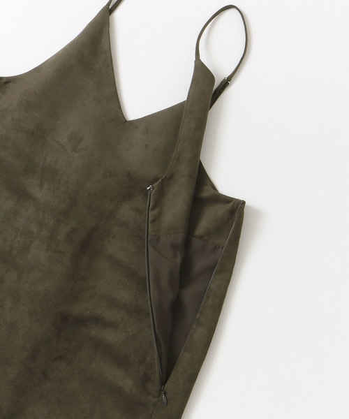 URBAN RESEARCH ROSSO WOMEN（アーバンリサーチ　ロッソ）の「バックタックスエードキャミワンピース（その他・レディース・YELLOW/K/BROWN・FREE）」の18枚目の写真