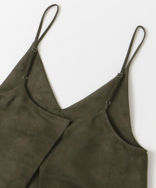 URBAN RESEARCH ROSSO WOMEN（アーバンリサーチ　ロッソ）の「バックタックスエードキャミワンピース（その他・レディース・YELLOW/K/BROWN・FREE）」の21枚目の写真