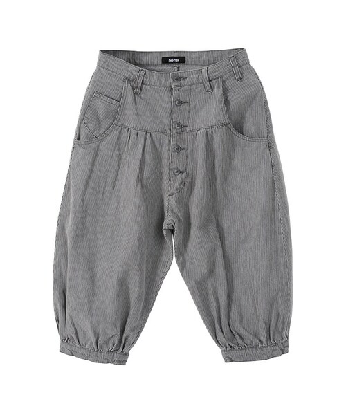 Ne-net（ネネット）の「ハンカチーフヒッコリー / パンツ（パンツ・レディース・navy/gray・01/02）」の2枚目の写真