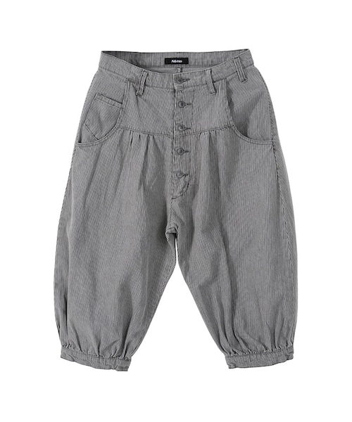 Ne-net（ネネット）の「ハンカチーフヒッコリー / パンツ（パンツ・レディース・navy/gray・01/02）」の7枚目の写真