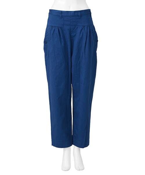 Ne-net（ネネット）の「(P)コットンツイルボトム / パンツ（パンツ・レディース・dark brown/khaki/navy・01/02）」の3枚目の写真