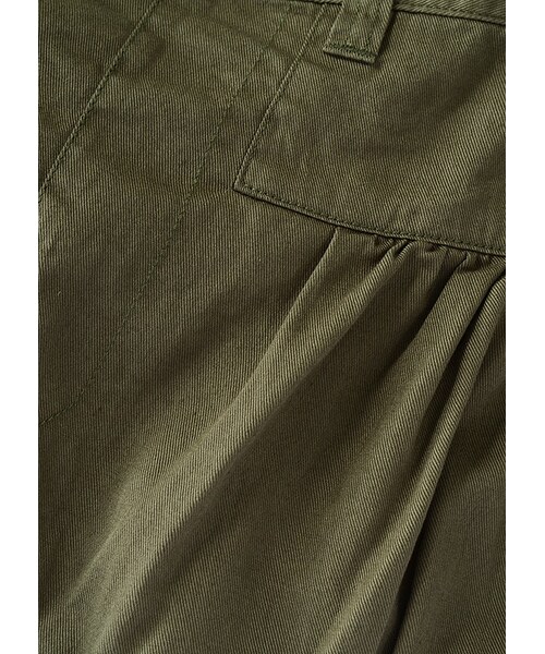 Ne-net（ネネット）の「(P)コットンツイルボトム / パンツ（パンツ・レディース・dark brown/khaki/navy・01/02）」の5枚目の写真