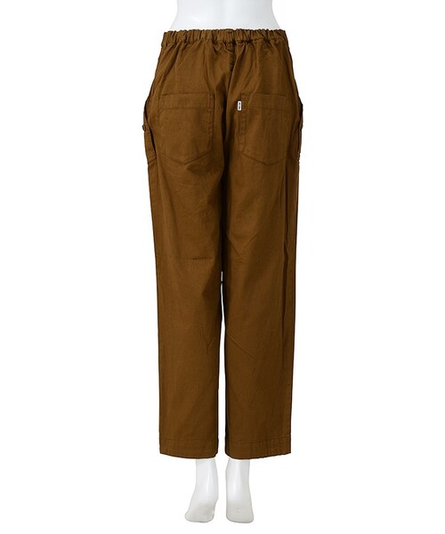 Ne-net（ネネット）の「(P)コットンツイルボトム / パンツ（パンツ・レディース・dark brown/khaki/navy・01/02）」の4枚目の写真