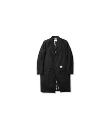 LIFUL MINIMAL GARMENTS. | LONG&WIDE WOOL NEP COAT black(ジャケット/アウター)