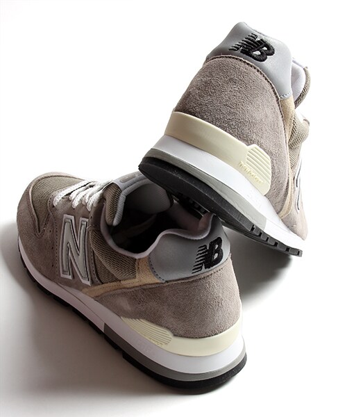 NEW BALANCE（ニューバランス）の「M996（シューズ・メンズ・グレー/ネイビー・8H/9/9H）」の8枚目の写真