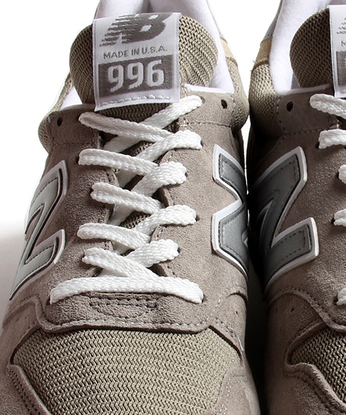 NEW BALANCE（ニューバランス）の「M996（シューズ・メンズ・グレー/ネイビー・8H/9/9H）」の6枚目の写真