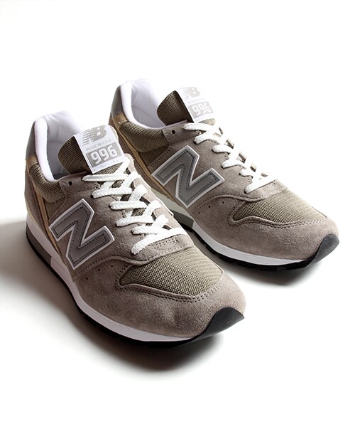 NEW BALANCE（ニューバランス）の「M996（シューズ・メンズ・グレー/ネイビー・8H/9/9H）」の3枚目の写真