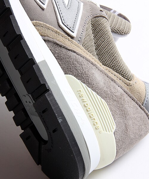 NEW BALANCE（ニューバランス）の「M996（シューズ・メンズ・グレー/ネイビー・8H/9/9H）」の11枚目の写真