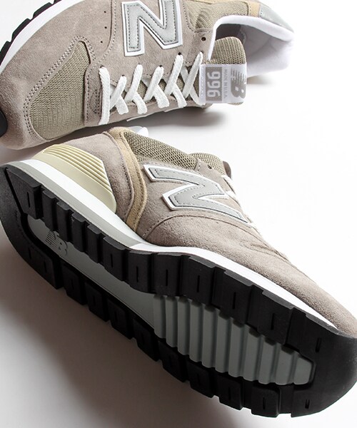 NEW BALANCE（ニューバランス）の「M996（シューズ・メンズ・グレー/ネイビー・8H/9/9H）」の10枚目の写真