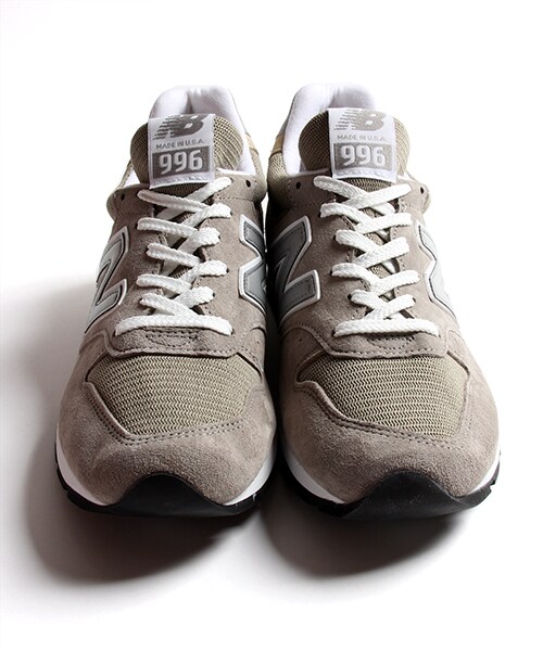NEW BALANCE（ニューバランス）の「M996（シューズ・メンズ・グレー/ネイビー・8H/9/9H）」の5枚目の写真