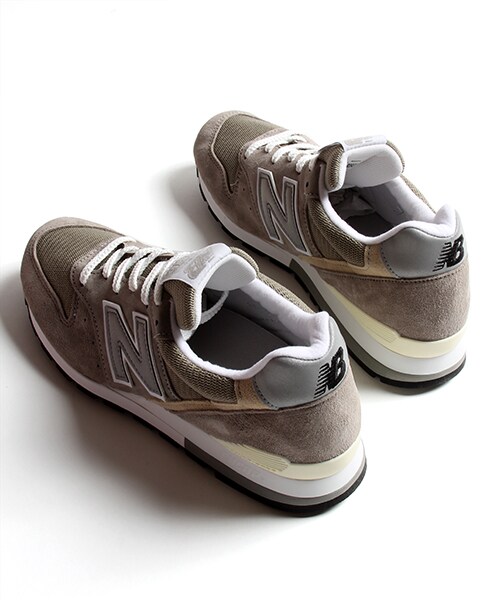 NEW BALANCE（ニューバランス）の「M996（シューズ・メンズ・グレー/ネイビー・8H/9/9H）」の7枚目の写真