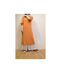 RehersalL | ミックスソフトテレコワンピース(ワンピース)